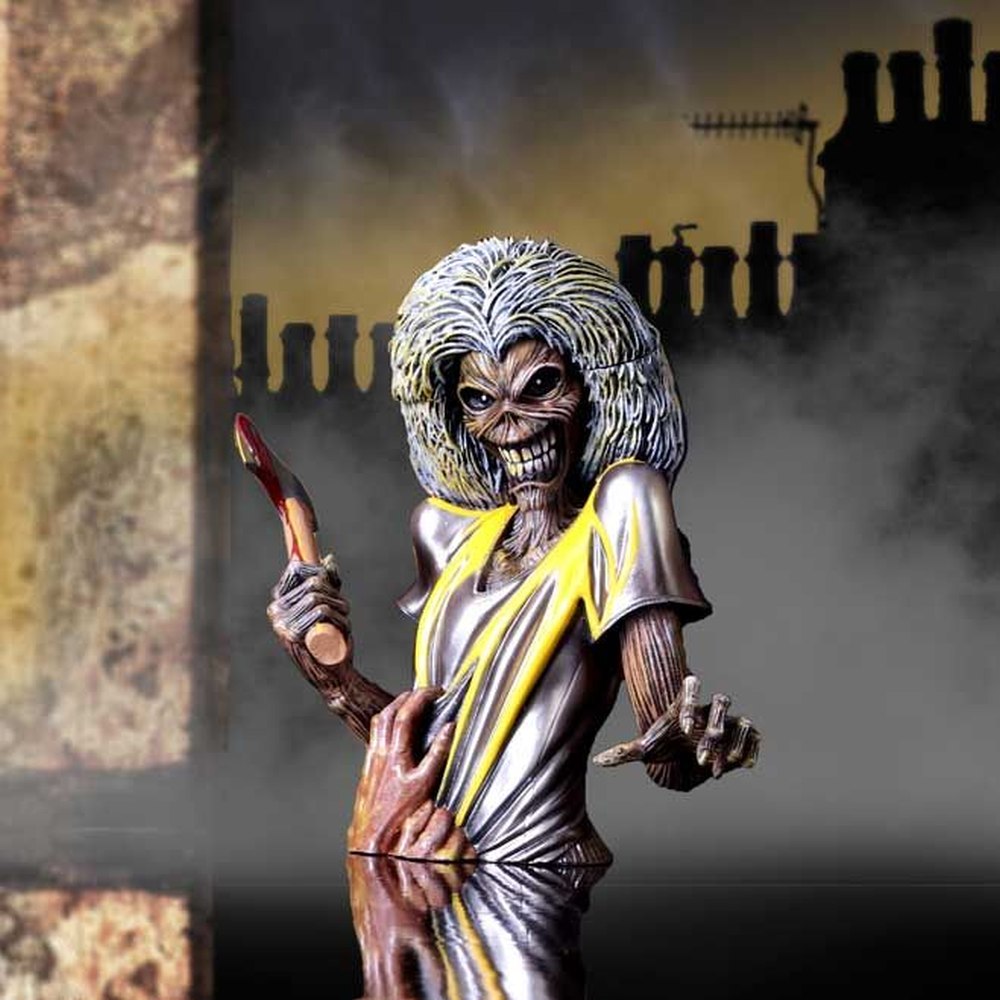 Nemesis Now Iron Maiden - Killers Bust Box (Small) Decorative box - Multicolours